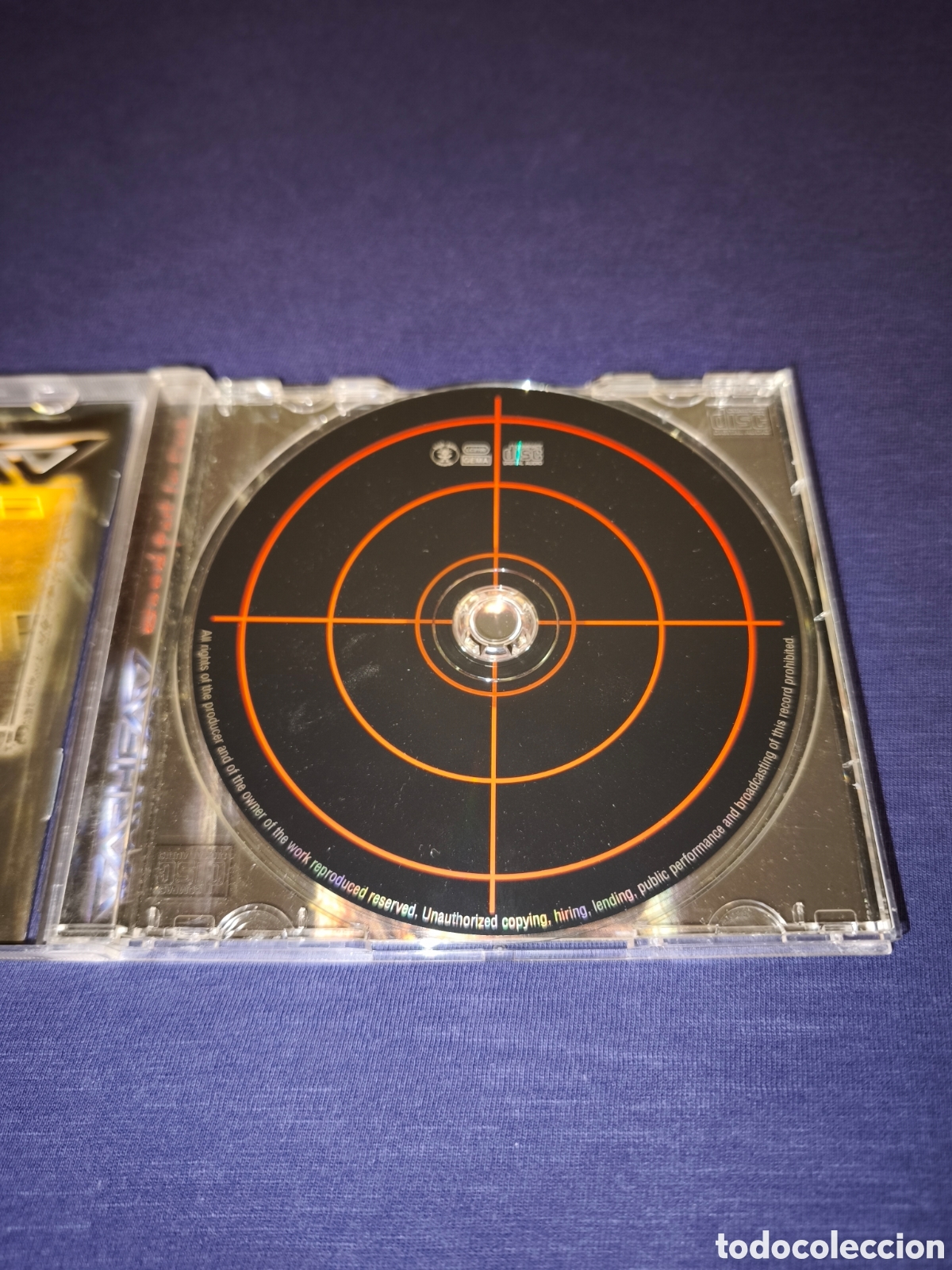 CDs de m&uacute;sica: Warhead Good part for each - Foto 3