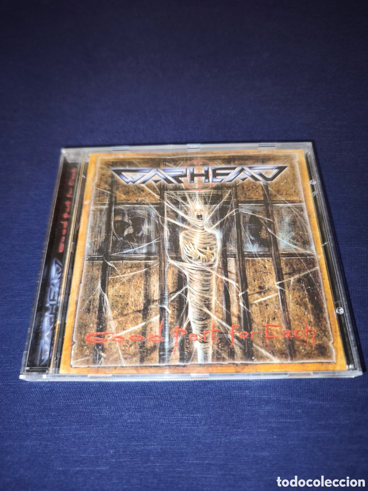CDs de m&uacute;sica: Warhead Good part for each