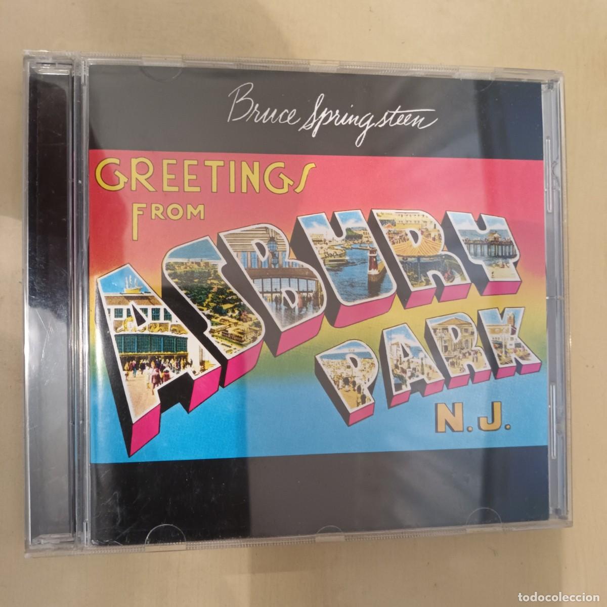 CDs de m&uacute;sica: Bruce Springsteen , Greetings From Asbury Park , N.J. , CD 2015 Remasterizado. Impecable. Rock