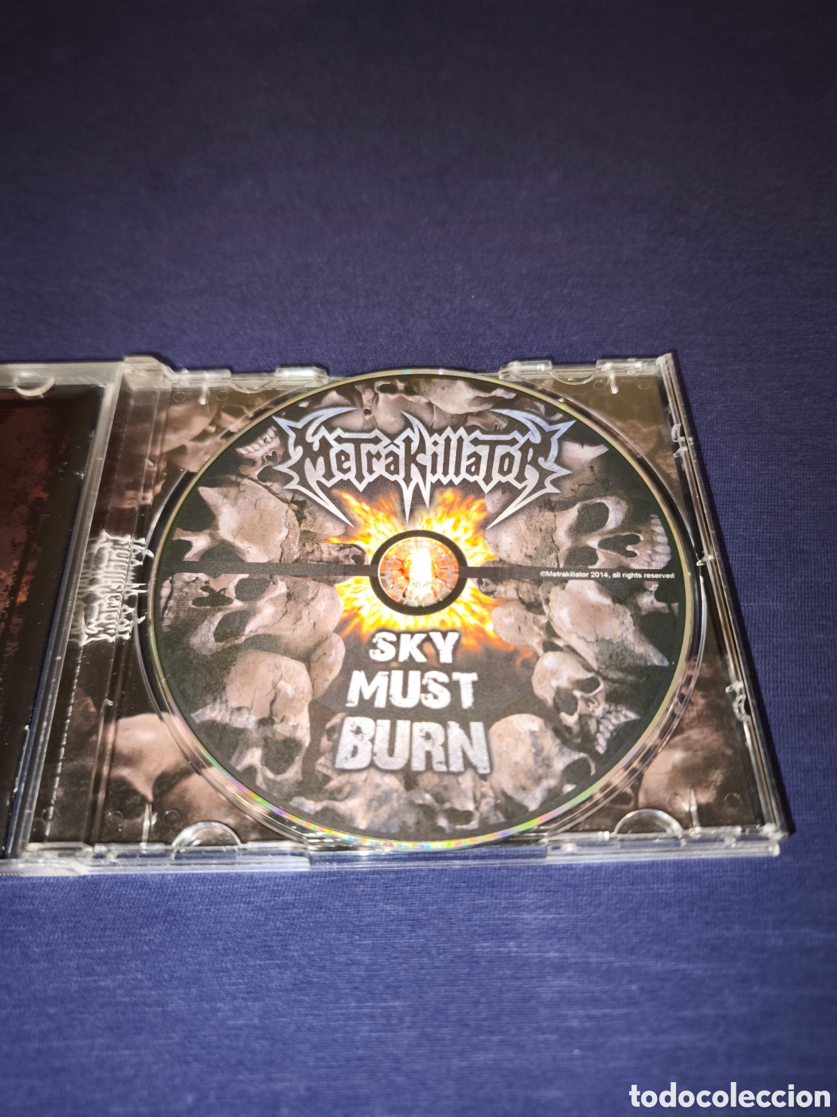 CDs de m&uacute;sica: Metrakillator Sky must burn - Foto 3