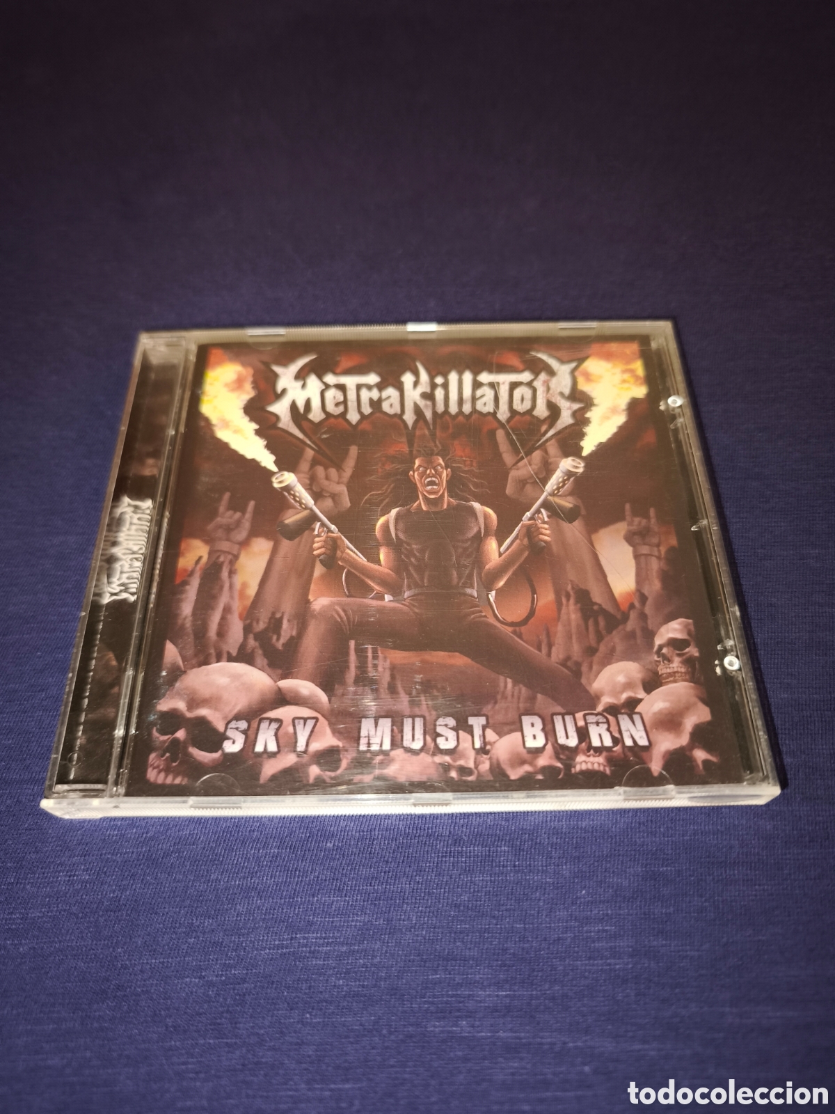 CDs de m&uacute;sica: Metrakillator Sky must burn