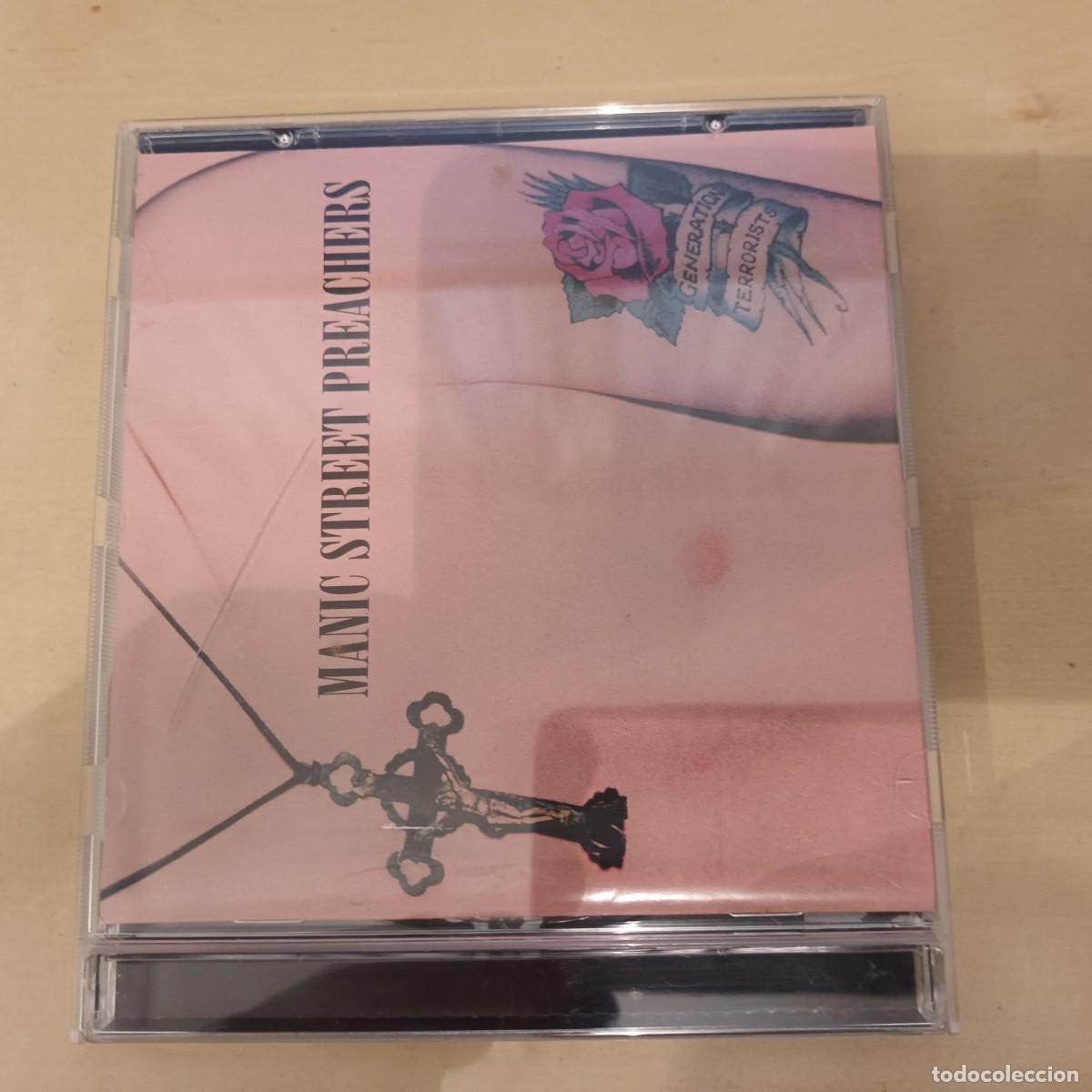 CDs de m&uacute;sica: Manic Street Preachers , Generation Terrorists , CD 2012 Remasterizado. Impecable. Indie Rock Alt.