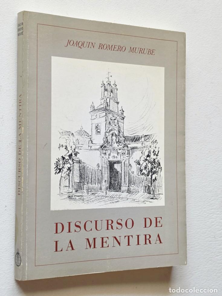 CDs de m&uacute;sica: DISCURSO DE LA MENTIRA - ROMERO BURUBE, Joaqu&iacute;n