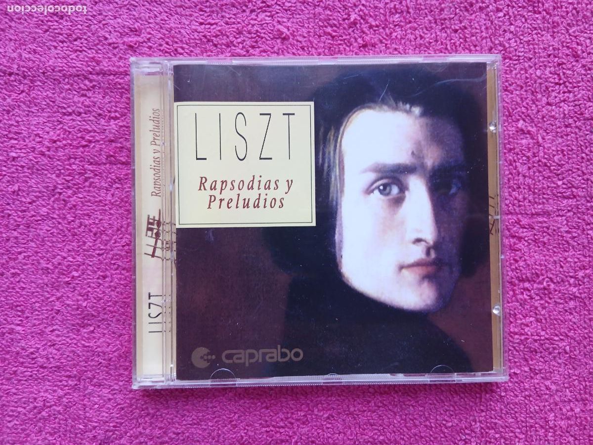 CDs de m&uacute;sica: Franz Liszt Rapsodias y Preludios 1999 orus supermercados caprabo