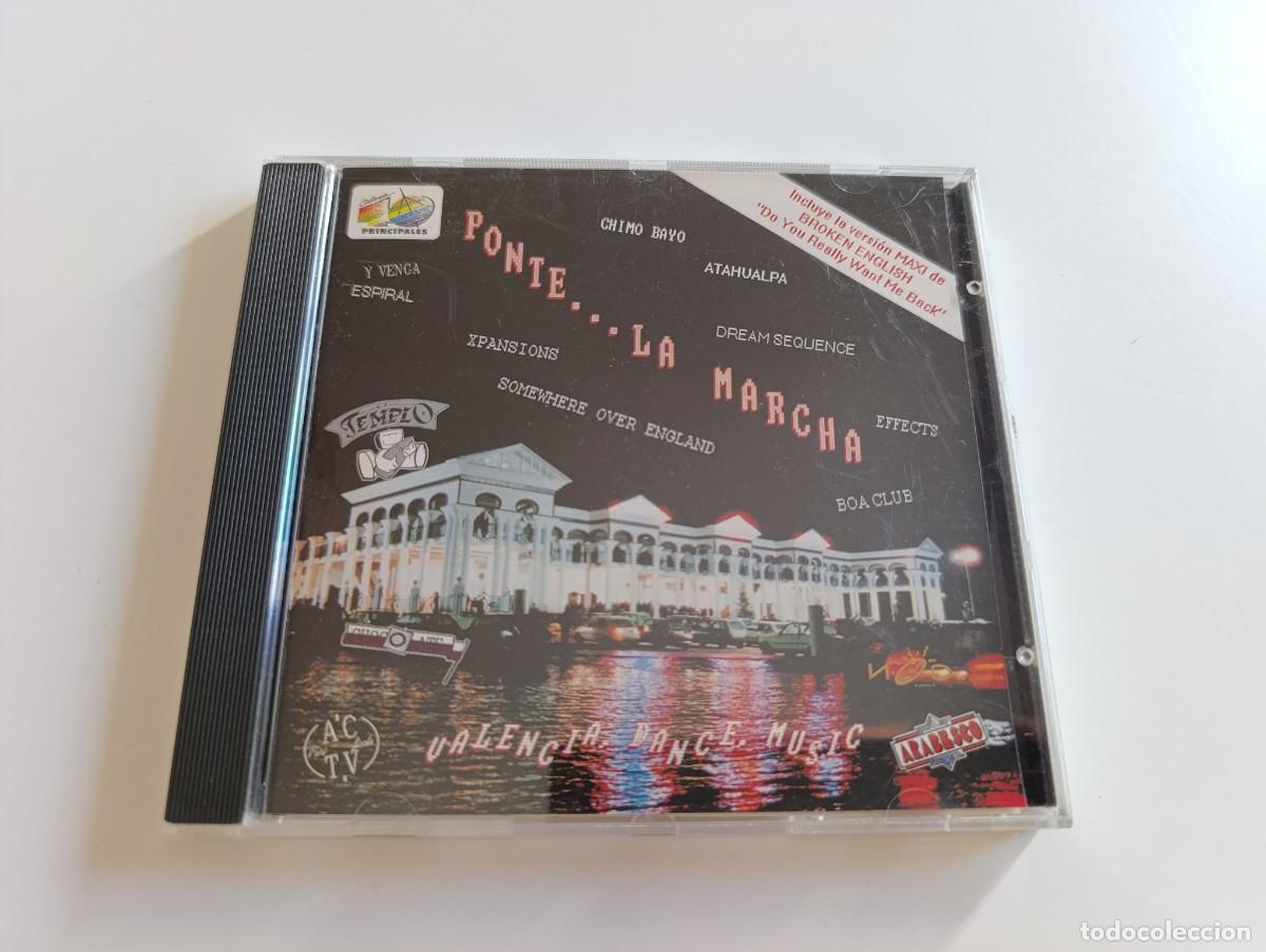 CDs de m&uacute;sica: Ponte... La Marcha CD Boy Records 1991 Mike Platinas Chimo Bayo ruta del bakalao m&aacute;quina total