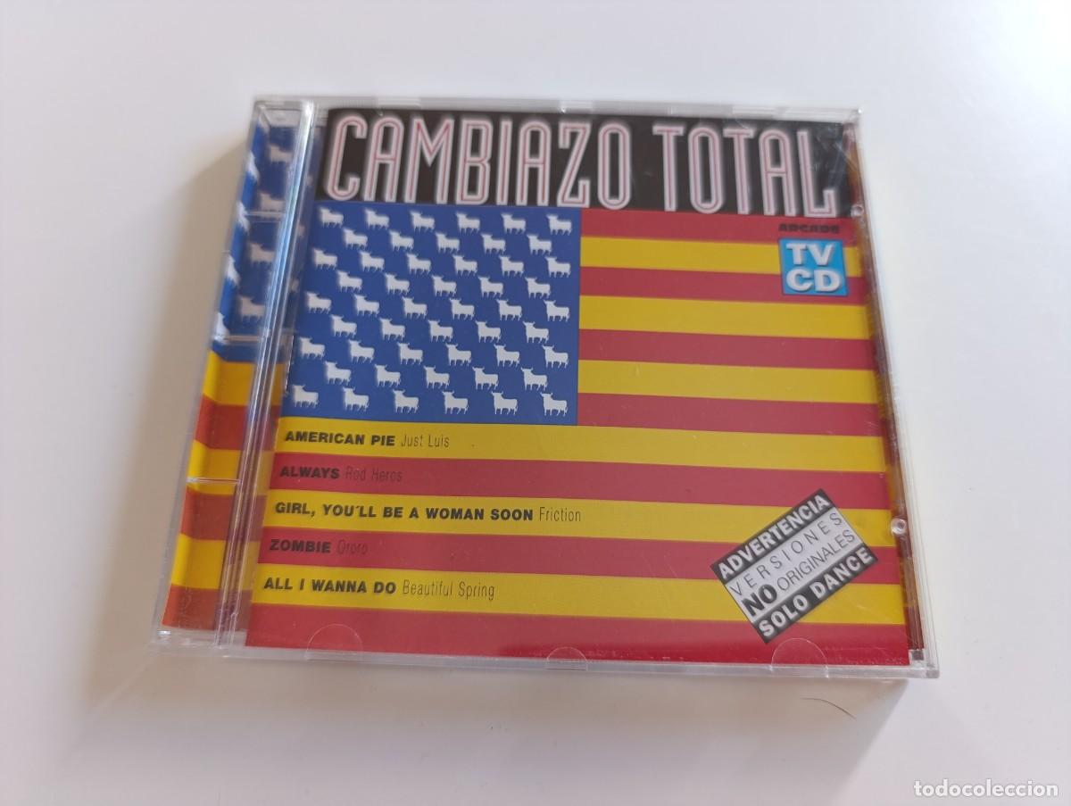 CDs de m&uacute;sica: Cambiazo Total CD Arcade 1995 Nicki French Just Luis Ororo Fun 4 Me ruta del bakalao m&aacute;quina total