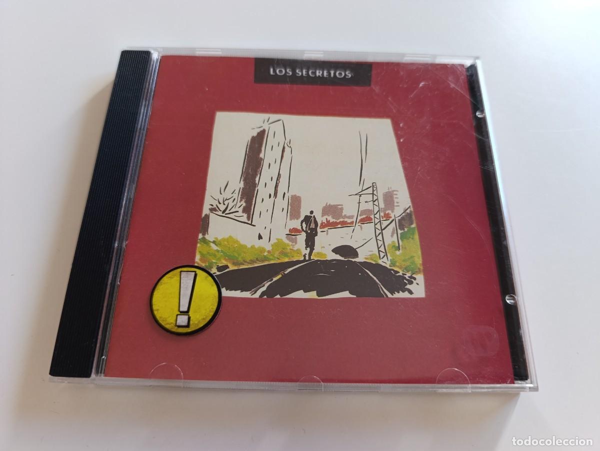 CDs de m&uacute;sica: LOS SECRETOS 'Continuar&aacute;' CD &Aacute;lbum 1993 Buena Chica Quiero Beber Hasta Perder El Control