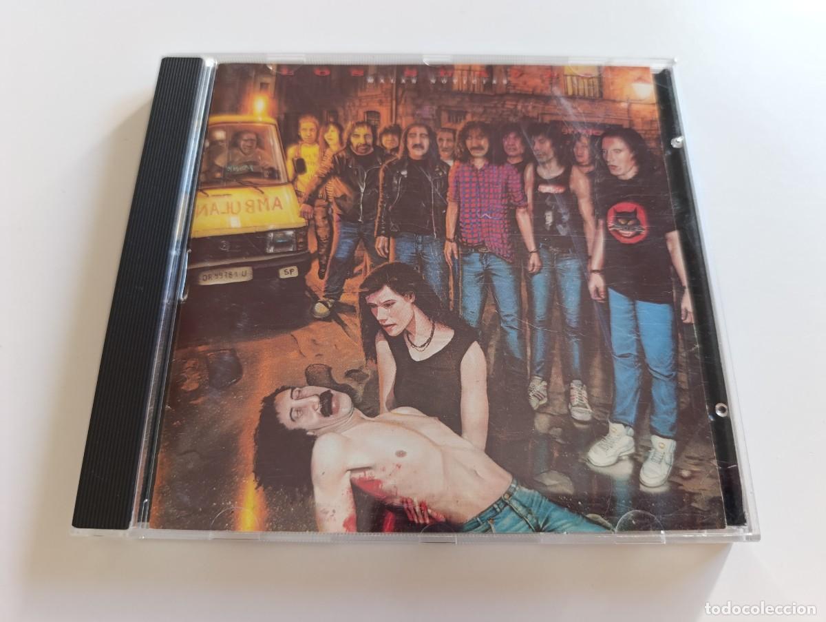 CDs de m&uacute;sica: LOS SUAVES 'Malas Noticias' CD &Aacute;lbum 1993 Corazon De Rock & Roll Dile Siempre Que No Estoy