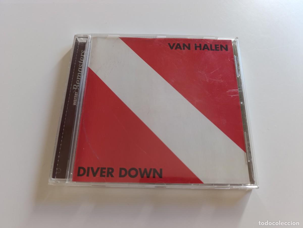 CDs de m&uacute;sica: VAN HALEN 'Diver Down' CD &Aacute;lbum 2000 remasterizado reedici&oacute;n