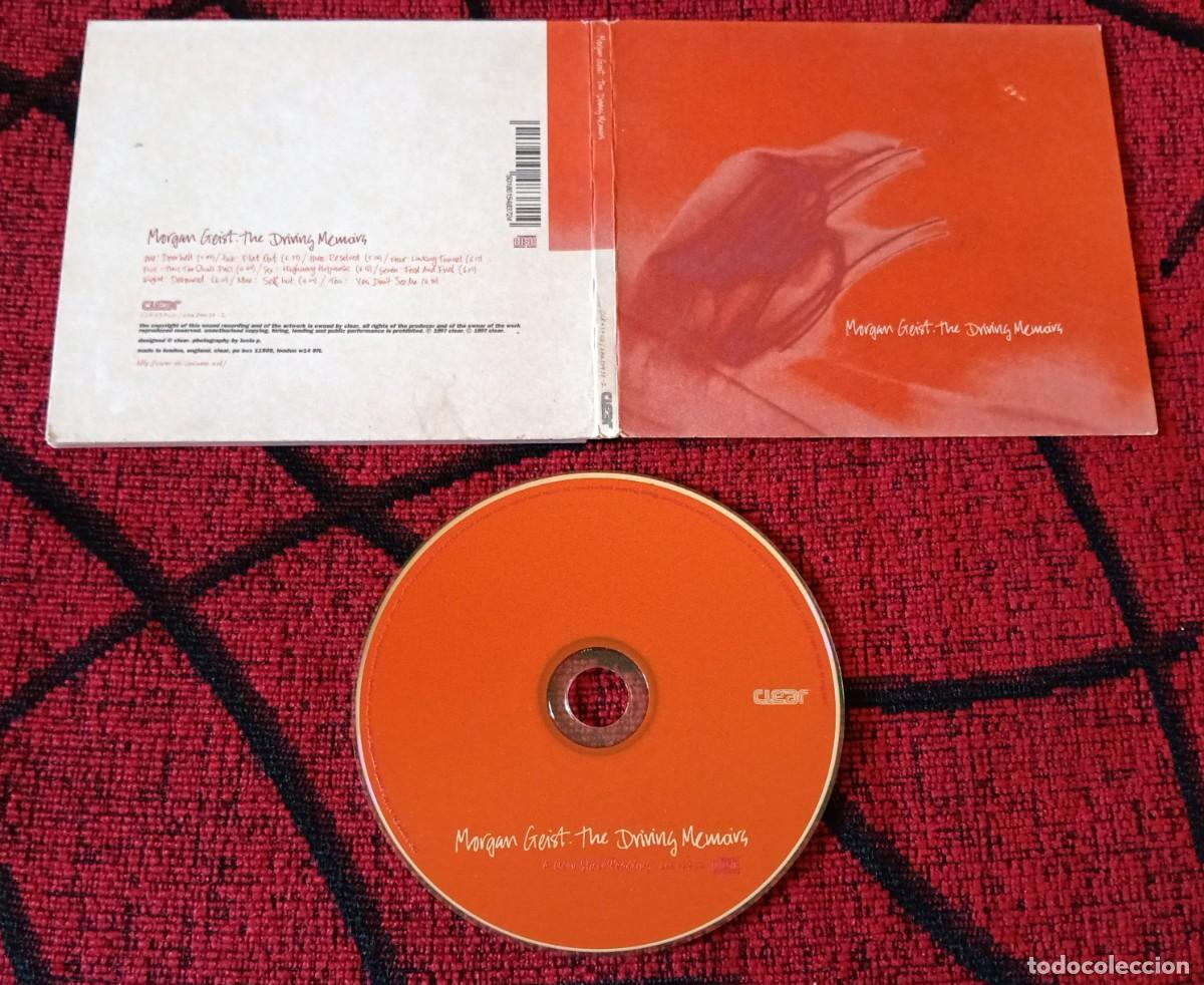 CDs de m&uacute;sica: MORGAN GEIST ** The Driving Memoirs ** CD 1997 UK