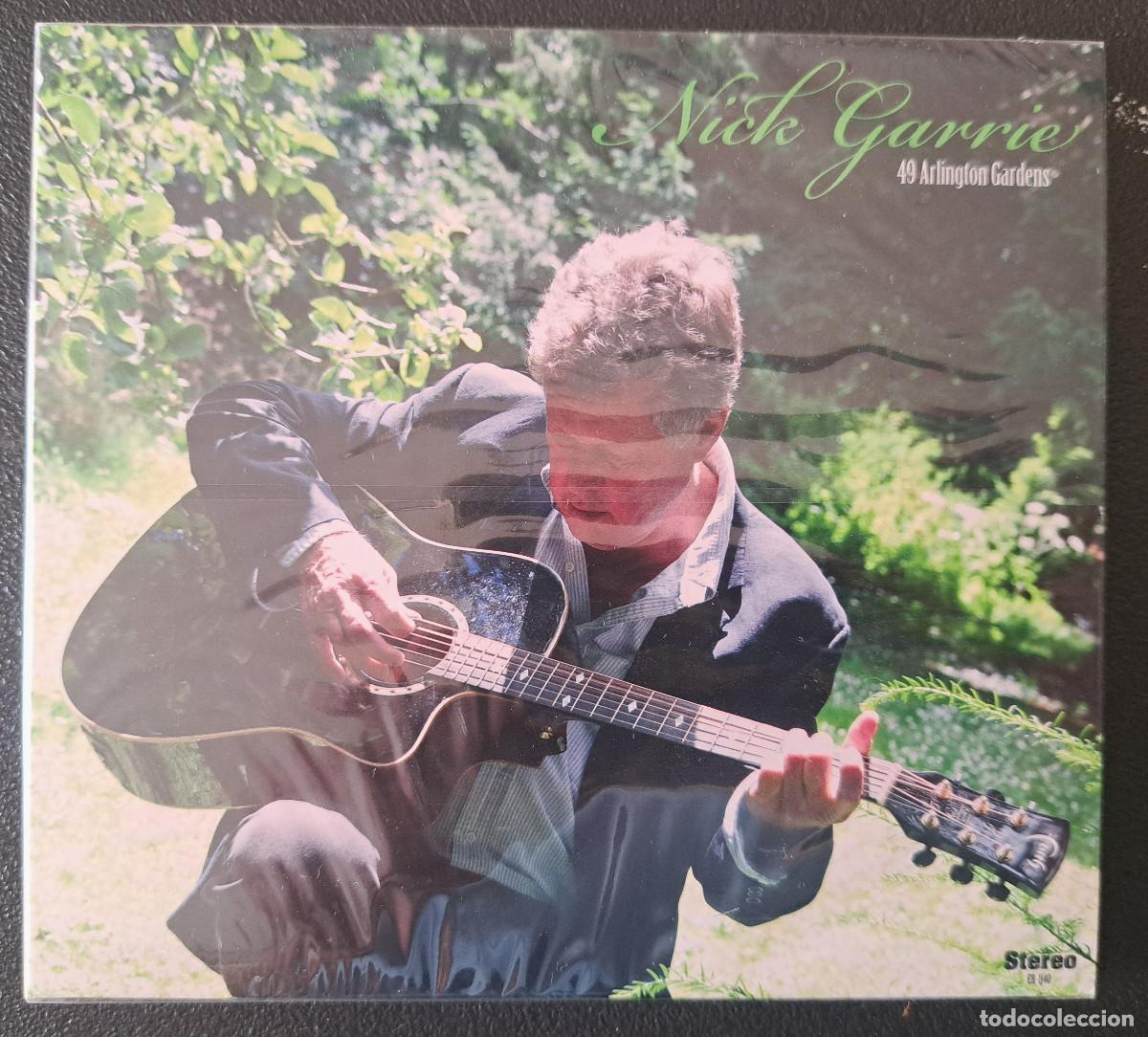 CDs de m&uacute;sica: CD Nick Garrie &lrm;&ndash; 49 Arlington Gardens NUEVO PRECINTADO