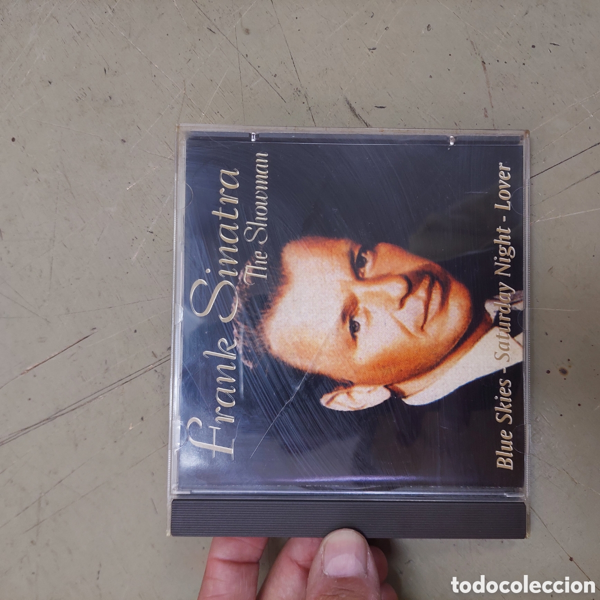 CDs de m&uacute;sica: CD Frank Sinatra The Showm - Foto 1