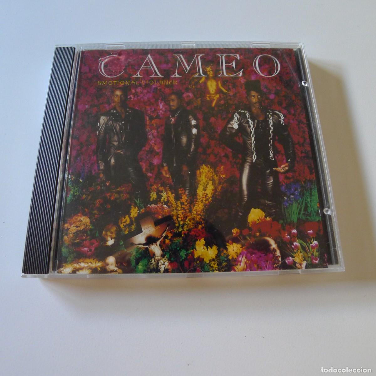 CDs de m&uacute;sica: Cameo &ndash; Emotional Violence CD