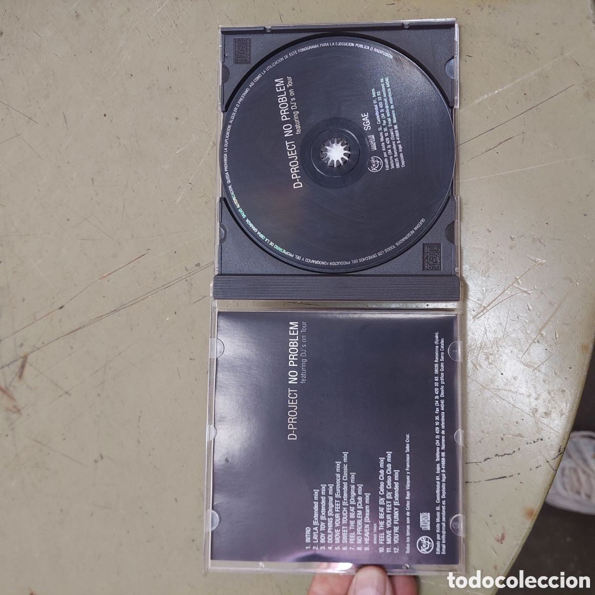 CDs de m&uacute;sica: CD D- Project-No Problem. - Foto 4