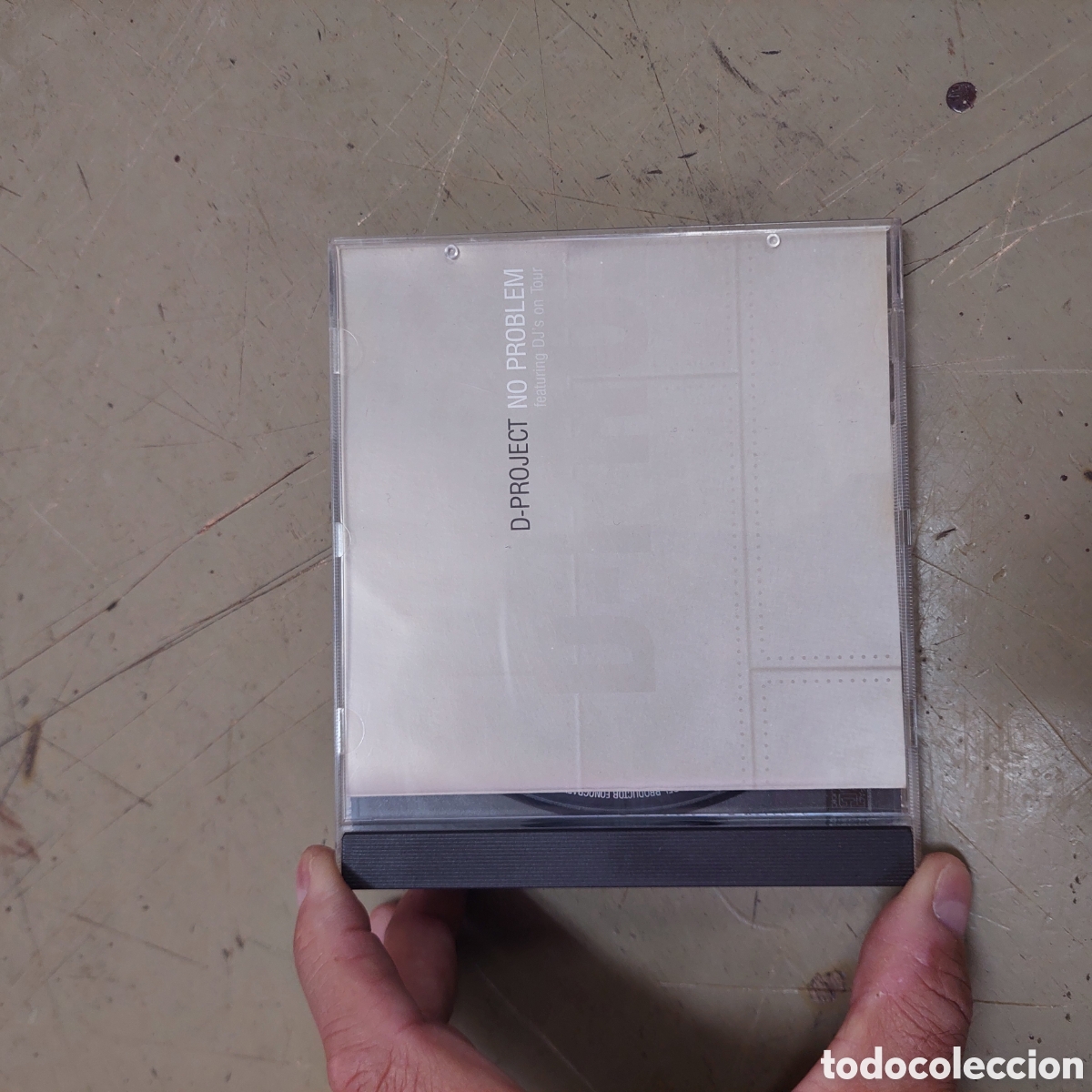 CDs de m&uacute;sica: CD D- Project-No Problem.