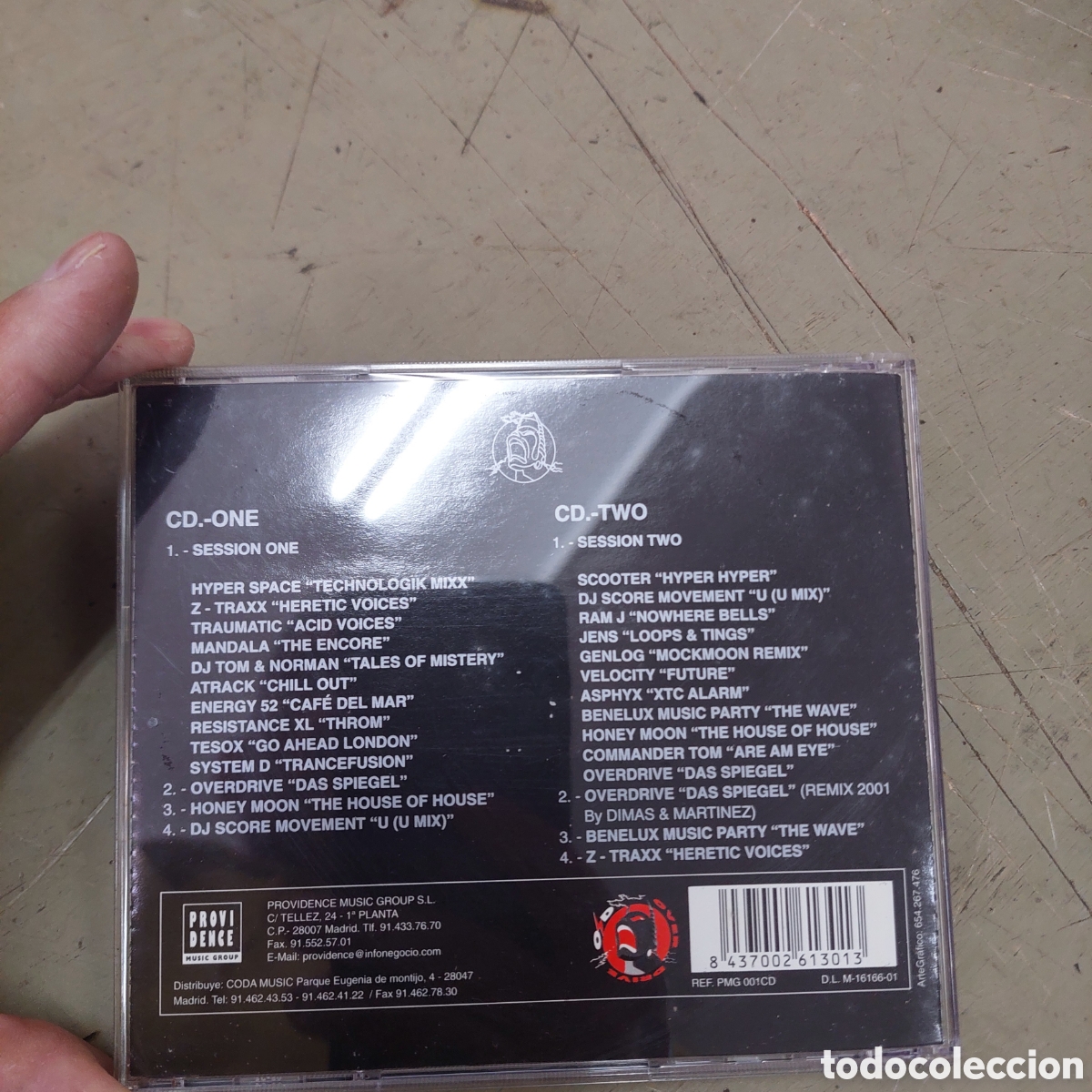 CDs de m&uacute;sica: 2 CD Overdrive Platinum. - Foto 2