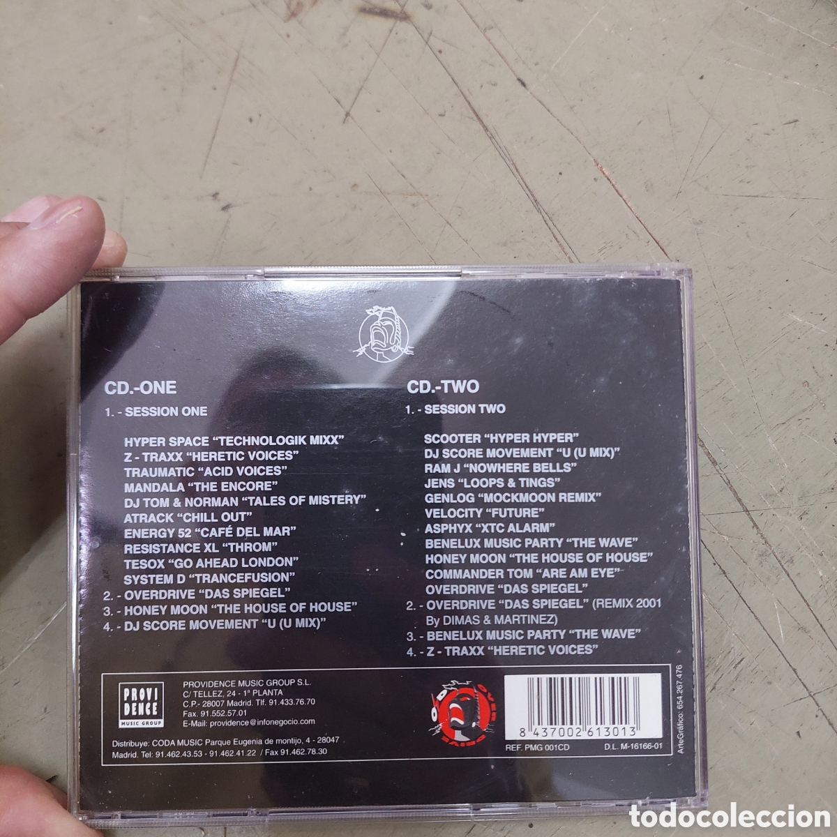 CDs de m&uacute;sica: 2 CD Overdrive Platinum. - Foto 3