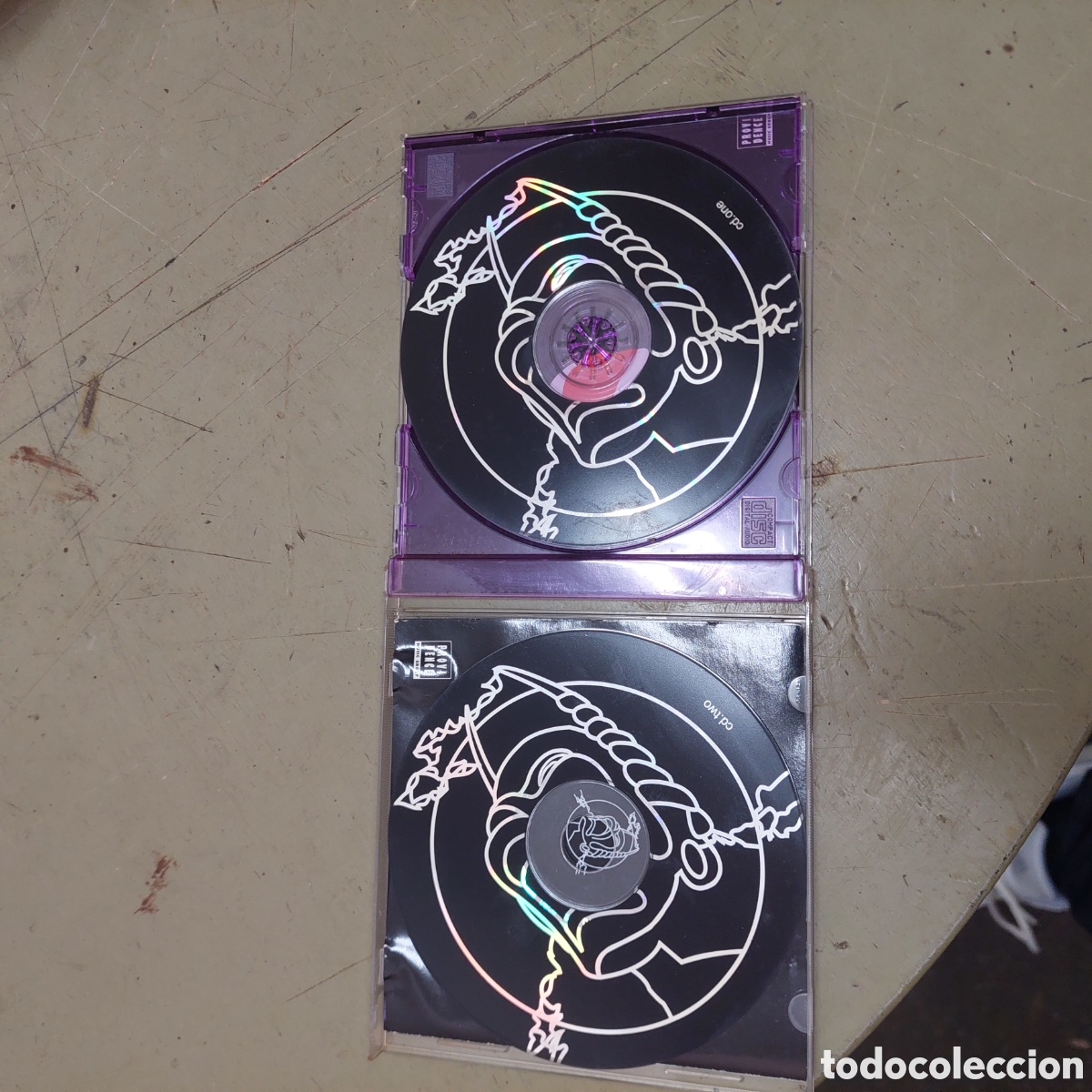 CDs de m&uacute;sica: 2 CD Overdrive Platinum. - Foto 6
