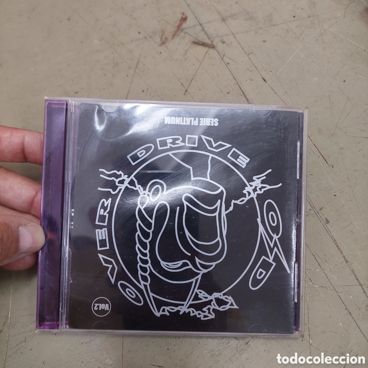 CDs de m&uacute;sica: 2 CD Overdrive Platinum.