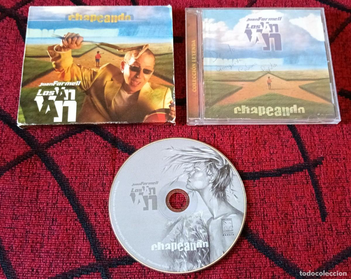 CDs de m&uacute;sica: JUAN FORMELL Y LOS VAN VAN ** Chapeando ** CD 2004 - Foto 1