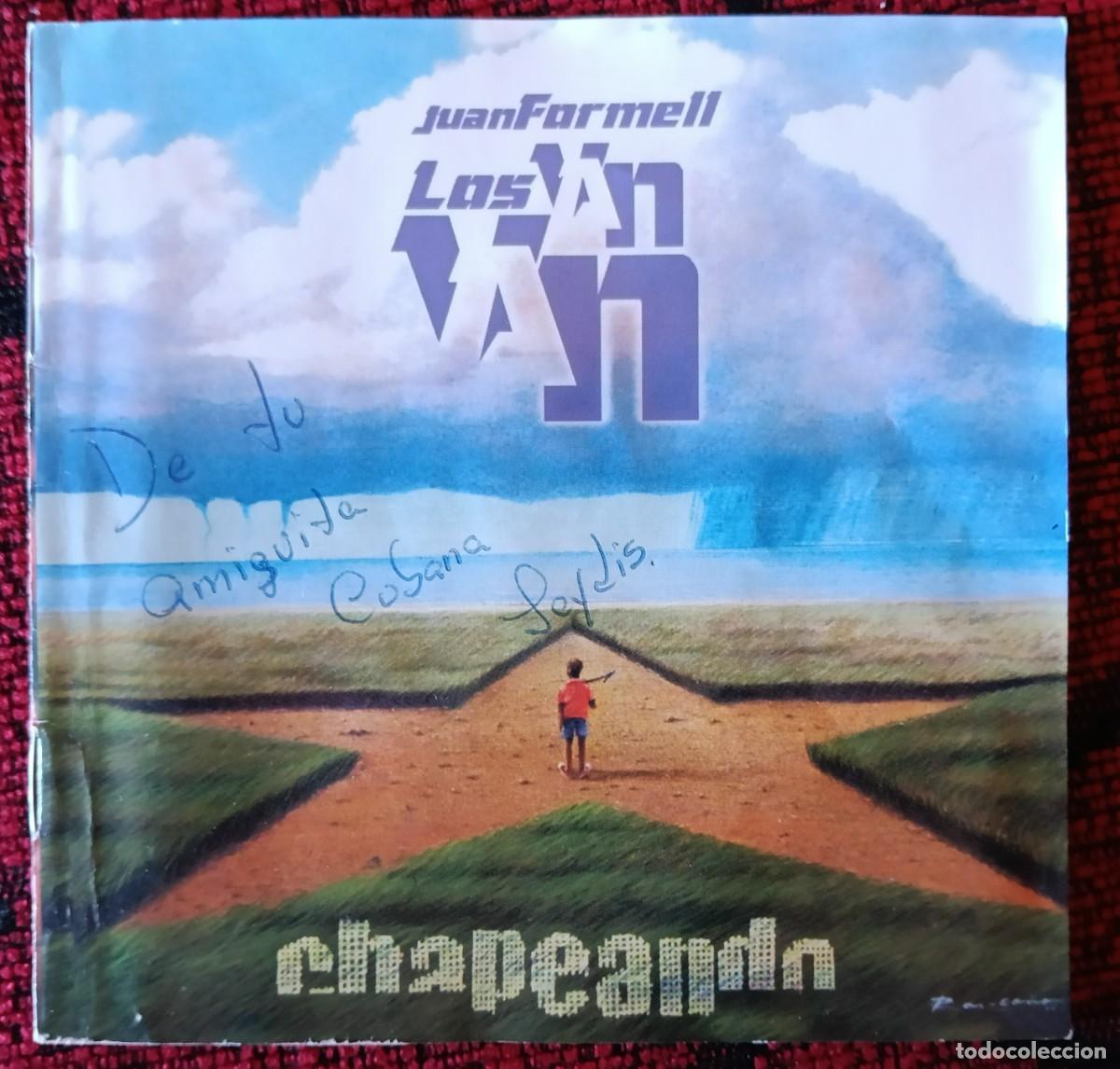 CDs de m&uacute;sica: JUAN FORMELL Y LOS VAN VAN ** Chapeando ** CD 2004 - Foto 2