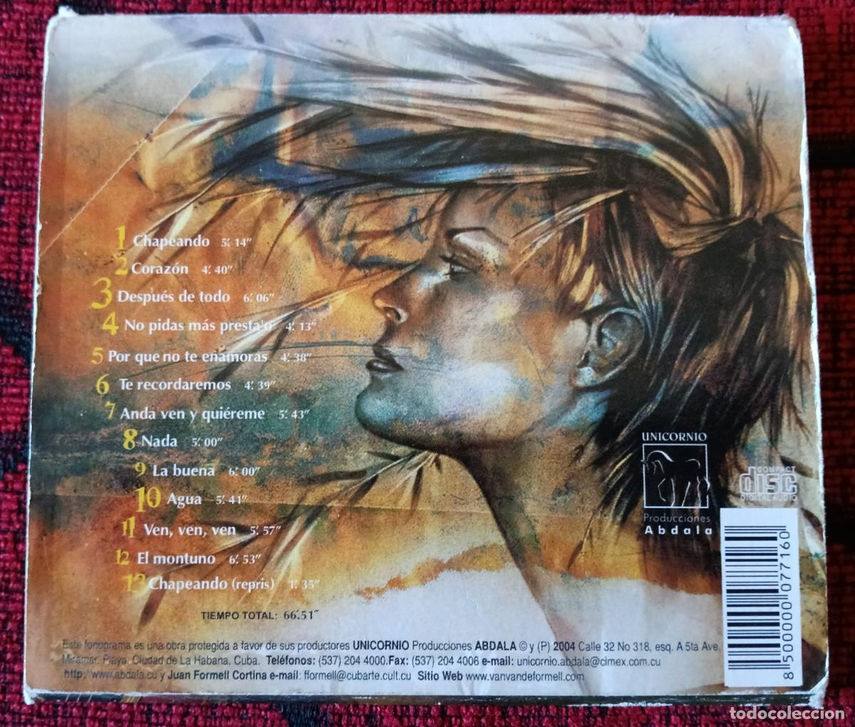 CDs de m&uacute;sica: JUAN FORMELL Y LOS VAN VAN ** Chapeando ** CD 2004 - Foto 3