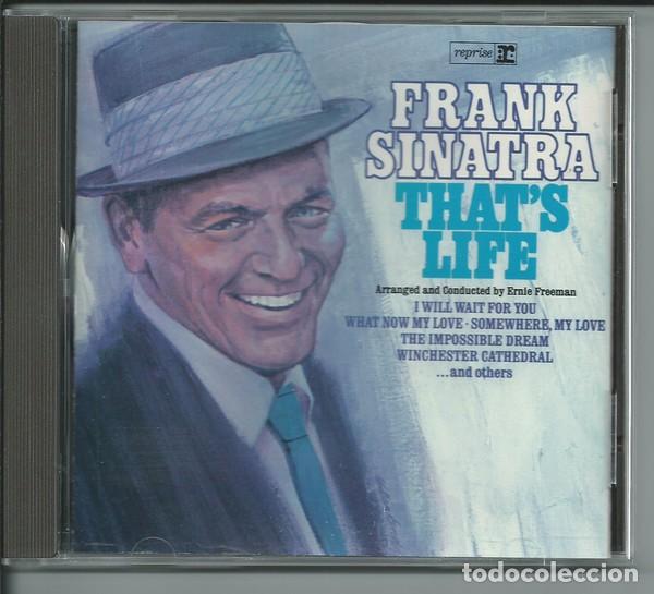 CDs de m&uacute;sica: Frank Sinatra &lrm;&ndash; That's Life (MADE IN WEST GERMANY BY POLYGRAM)