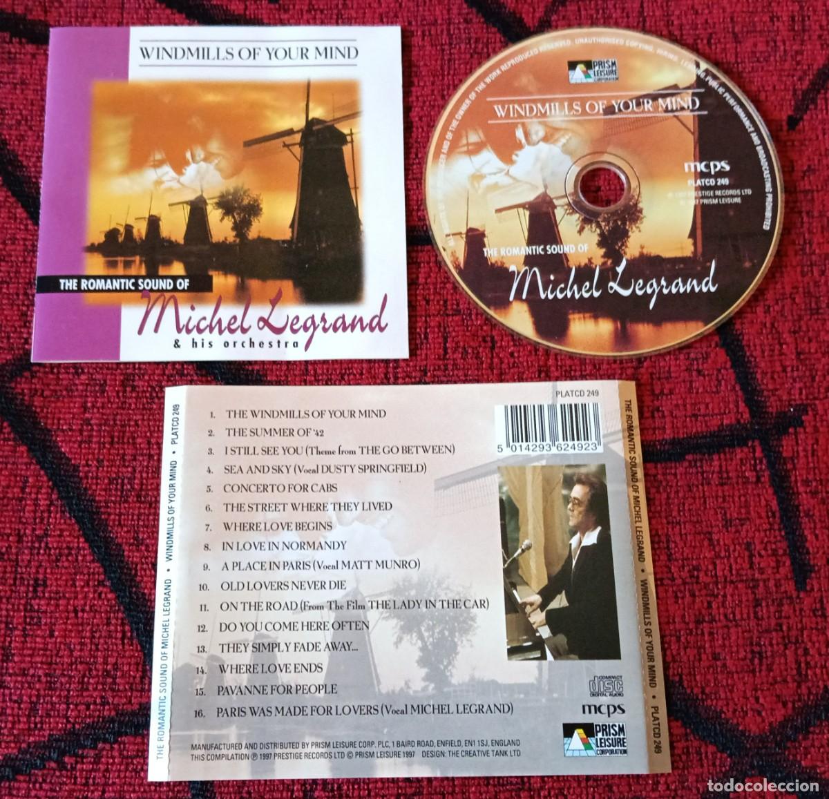 CDs de m&uacute;sica: MICHEL LEGRAND AND HIS ORCHESTRA ** Windmills Of Your Mind ** CD 1997 UK