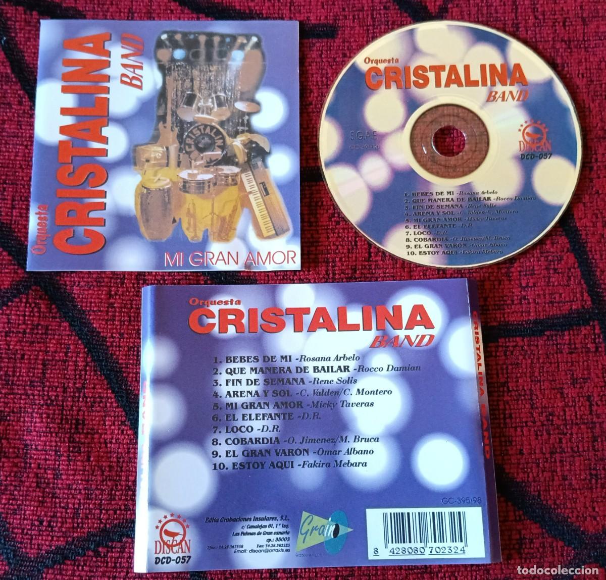 CDs de m&uacute;sica: ORQUESTA CRISTALINA BAND CD ORIGINAL