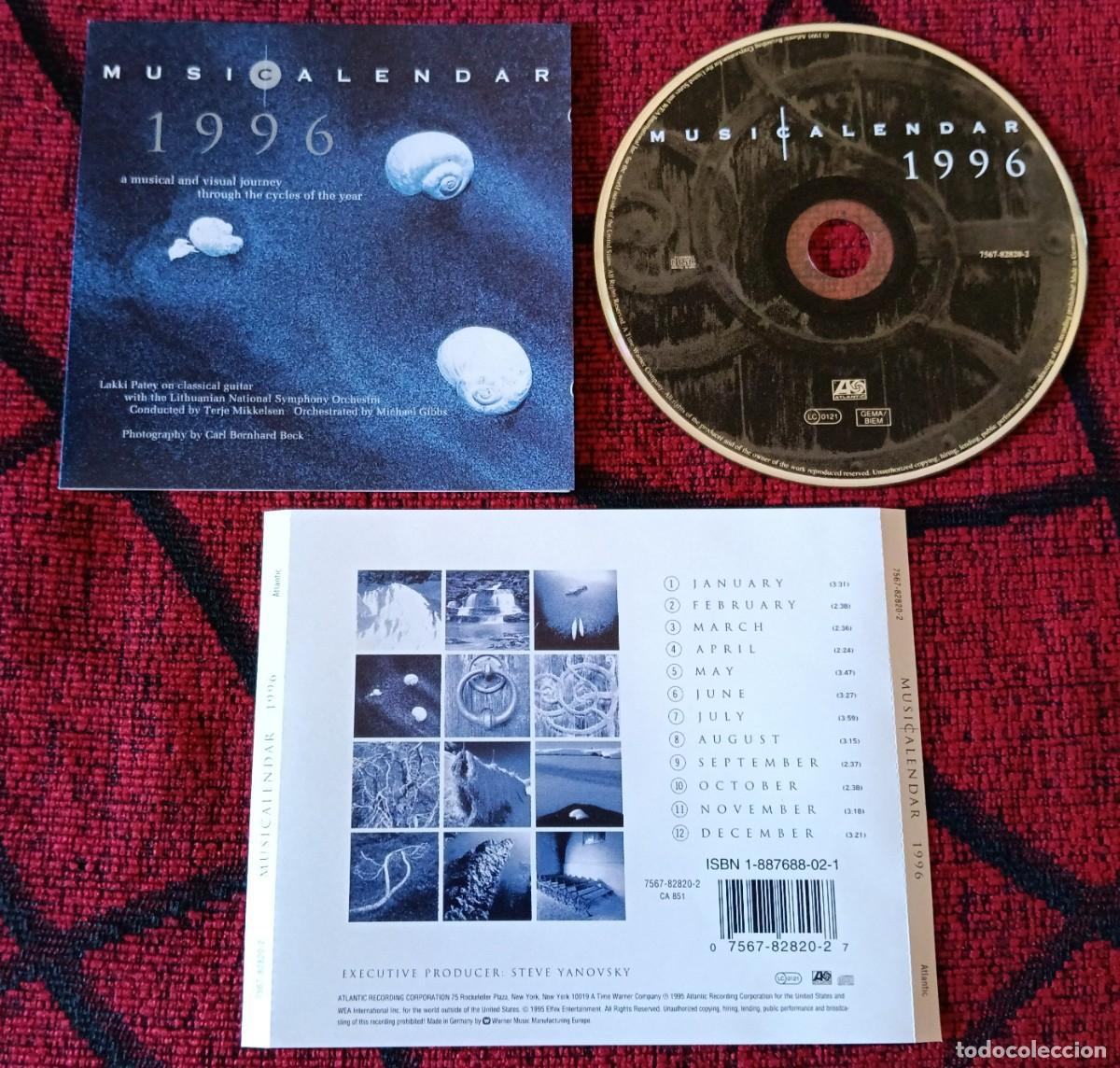 CDs de m&uacute;sica: LAKKI PATEY ** Musicalendar 1996 ** CD ALEMANIA