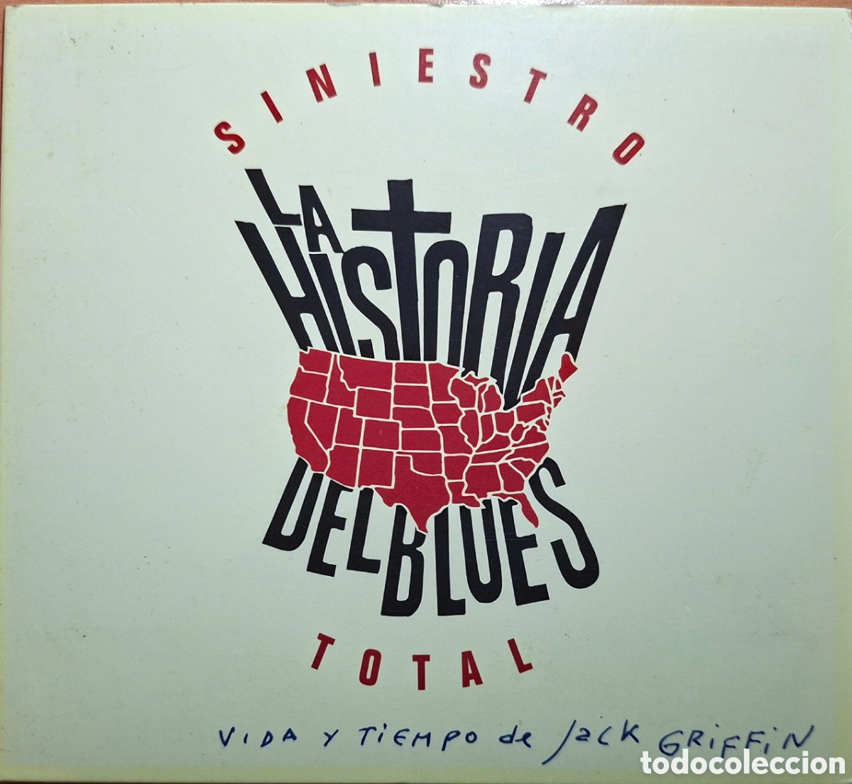 CDs de m&uacute;sica: Siniestro Total &ndash; La Historia Del Blues. NM/NM. Virgin, 2000