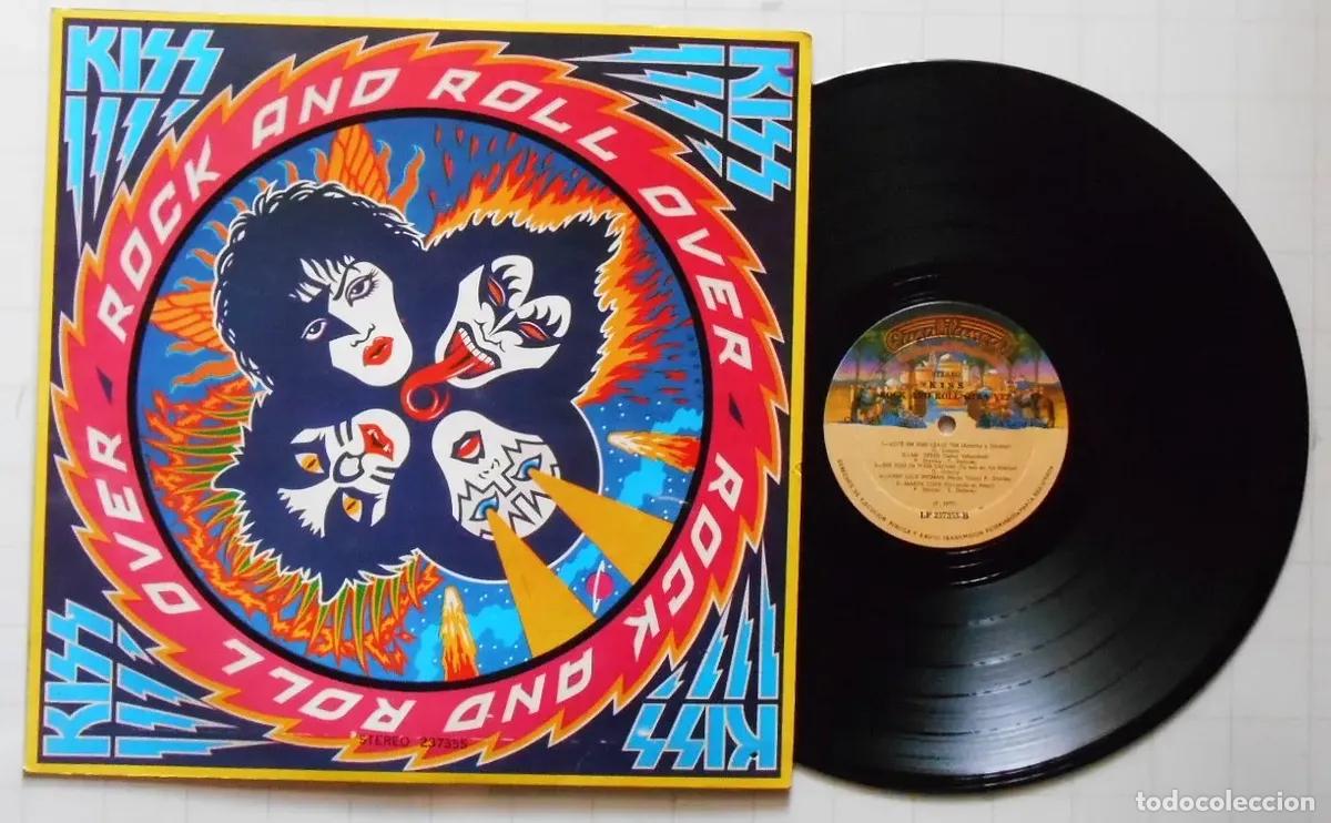CDs de m&uacute;sica: Kiss Rock and Roll Over