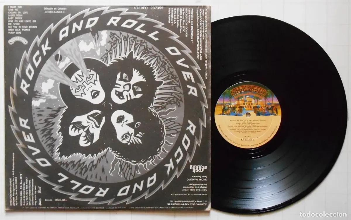 CDs de m&uacute;sica: Kiss Rock and Roll Over - Foto 2