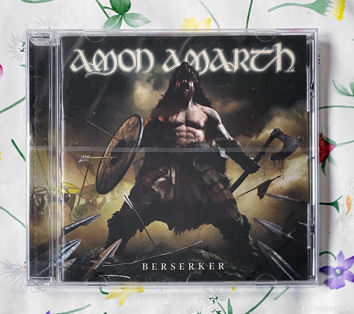 CDs de m&uacute;sica: AMON AMARTH - BERSERKER CD NUEVO PRECINTADO - DEATH METAL
