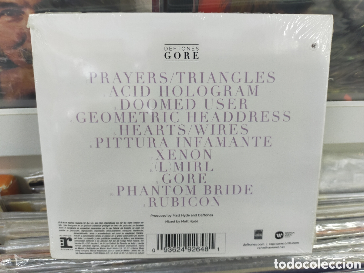 CDs de m&uacute;sica: Deftones CD gore 2016 precintado - Foto 2