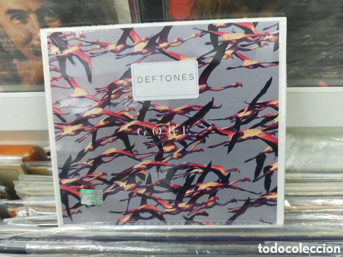 CDs de m&uacute;sica: Deftones CD gore 2016 precintado - Foto 1