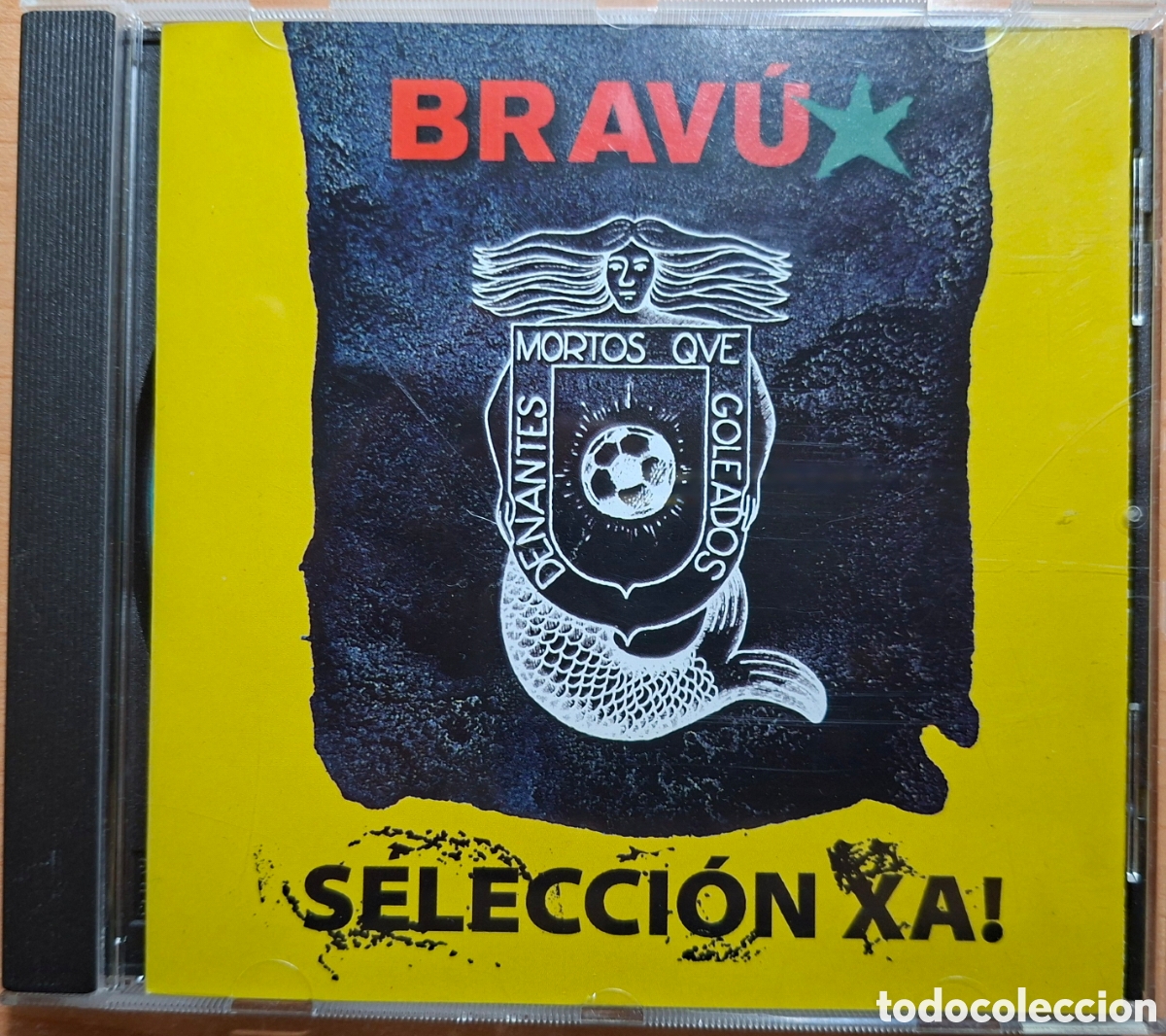 CDs de m&uacute;sica: Various &lrm;&ndash; Brav&uacute;. Selecci&oacute;n Xa! NM/VG+. Xerais M&eacute;dia, 1997