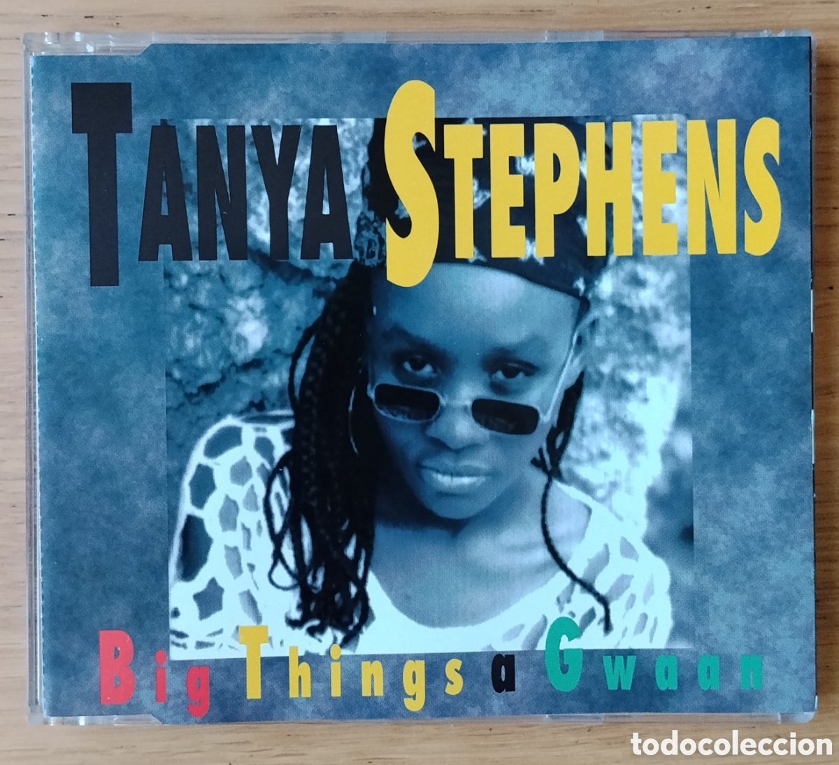 CDs de m&uacute;sica: TANYA STEPHENS : &rdquo;BIG THINGS A GWAAN&rdquo; CD-MAXI 1994 - REGGAE - DANCEHALL