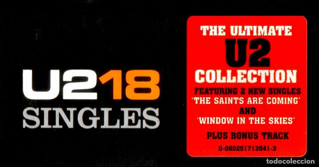 CDs de m&uacute;sica: U2. THE SINGLES. RECOPILATORIO. CD. - Foto 2