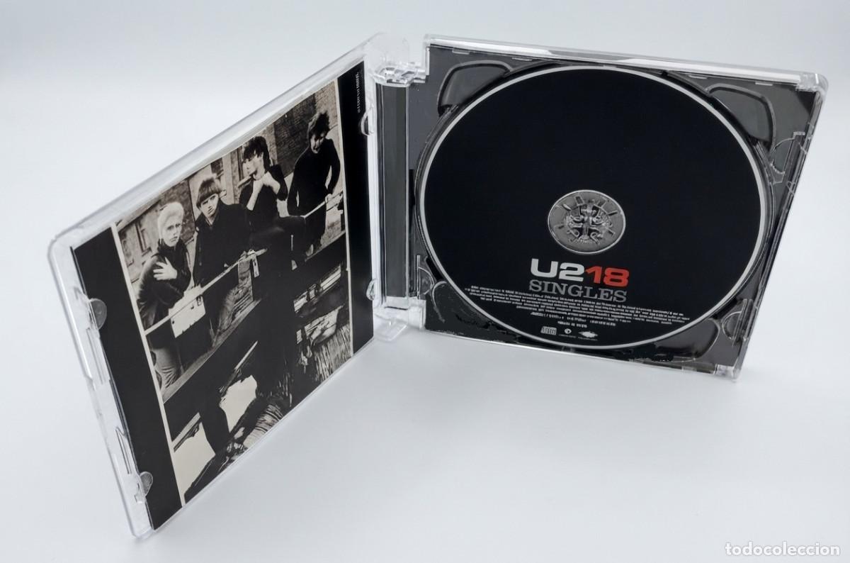 CDs de m&uacute;sica: U2. THE SINGLES. RECOPILATORIO. CD. - Foto 3