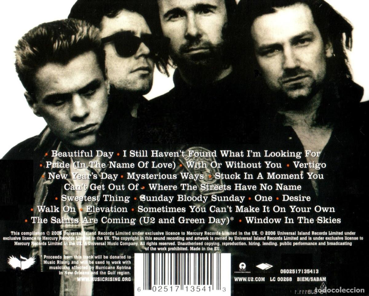 CDs de m&uacute;sica: U2. THE SINGLES. RECOPILATORIO. CD. - Foto 5