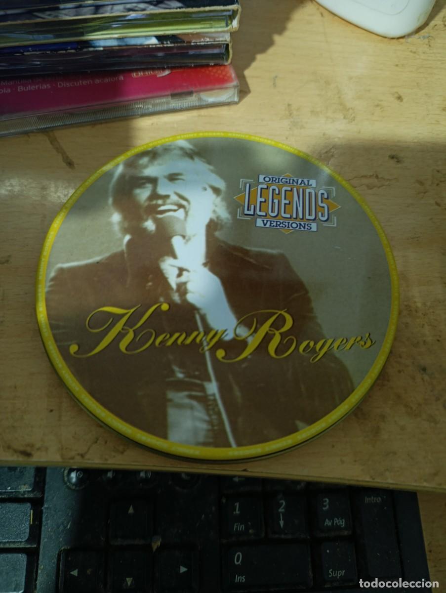 CDs de m&uacute;sica: CD ORIGINAL LEGENDS. KENNY ROYERS. C7CD