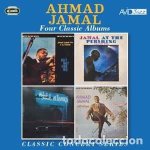 CDs de m&uacute;sica: Ahmad Jamal &lrm;&ndash; Four Classic Albums Label: Avid Jazz &lrm;&ndash; AMSC 1430 Series: Four Classic Albums &ndash; Forma