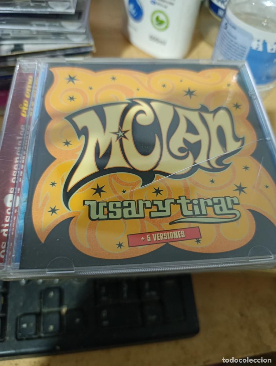 CDs de m&uacute;sica: M CLAN DE USAR Y TIRAR. C7CD