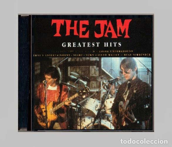 CDs de m&uacute;sica: G746 - THE JAM. GREATEST HITS. RECOPILATORIO. CD.