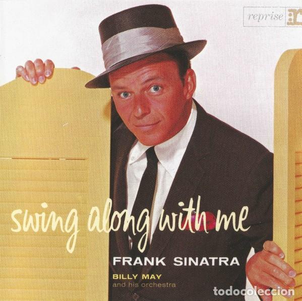 CDs de m&uacute;sica: Frank Sinatra &ndash; Swing Along With Me
