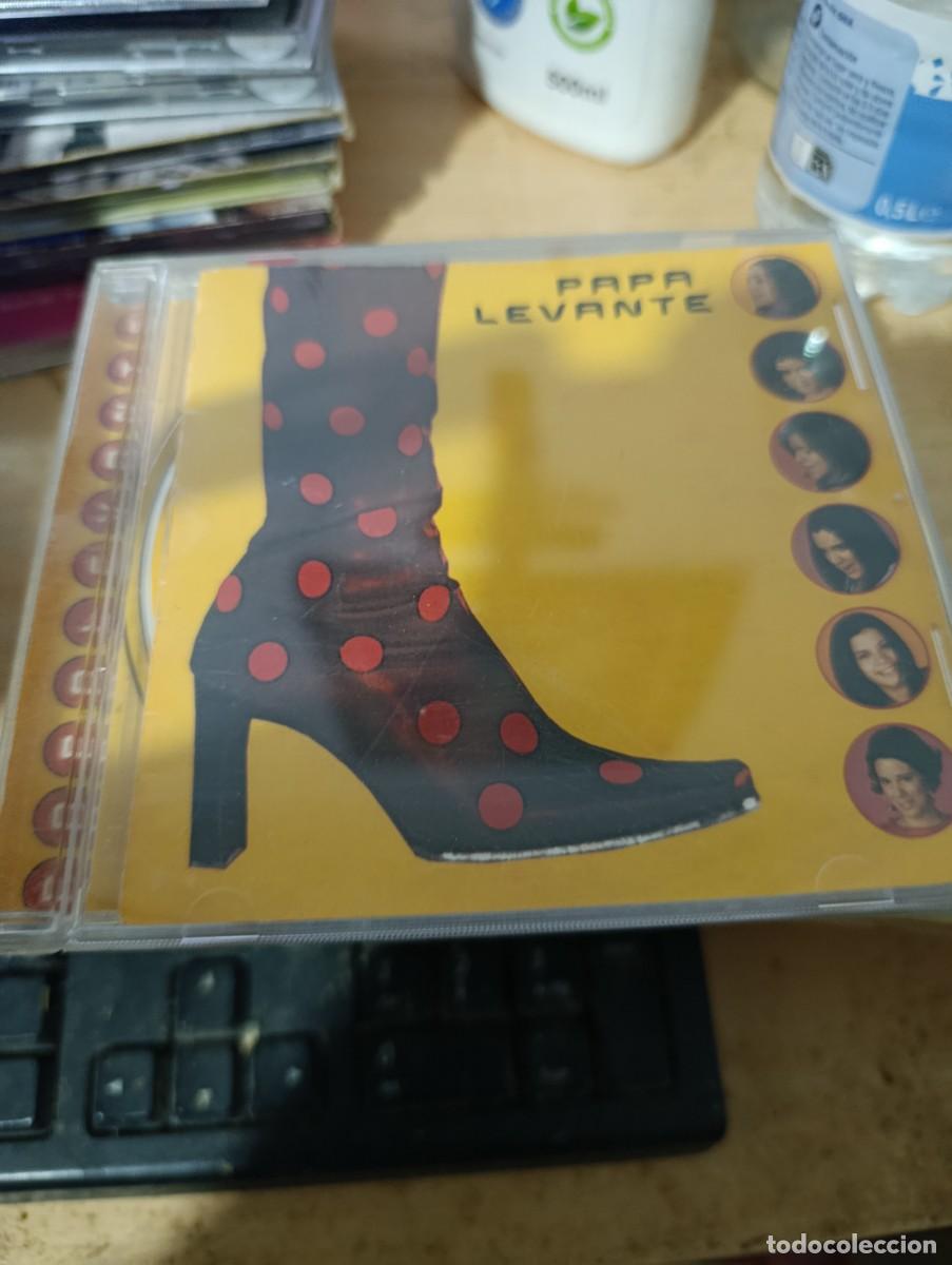 CDs de m&uacute;sica: PAPA LEVANTE TOMALACAFE. C7CD