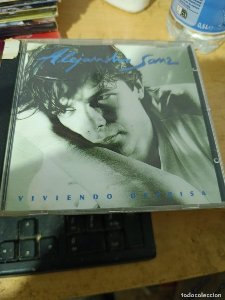 CDs de m&uacute;sica: ALEJANDRO SANZ. VIVIENDO DEPRISA. C7CD