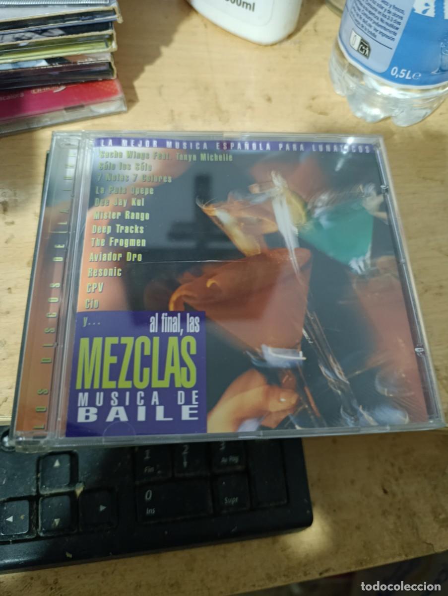 CDs de m&uacute;sica: AL FINAL, LAS MEXCLAS MUDICA DE BAILE. C7CD