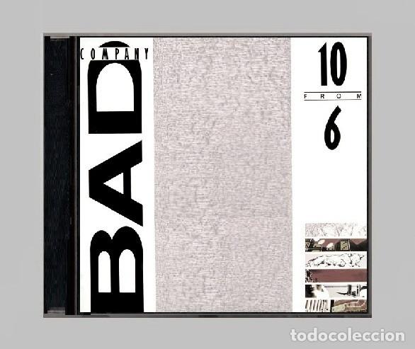 CDs de m&uacute;sica: G747 - BAD COMPANY. 10 FROM 6. CD.